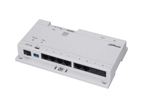 Switch PoE Dahua 6 ports