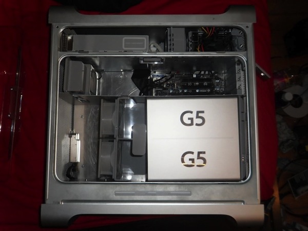 Une photo d’un Hackintosh G5 particulièrement réussi!