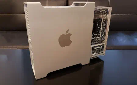 Le système coulissant pour accéder aux composants