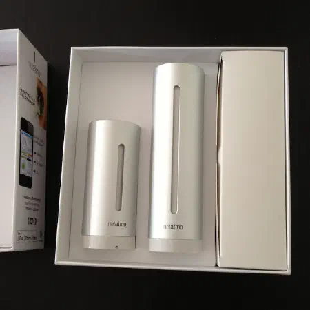 Packaging de la Netatmo