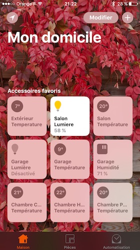 “La maison” de mon domicile