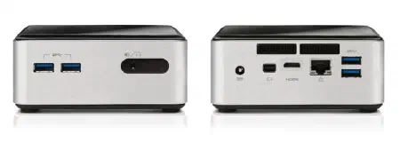 Le nouveau Intel NUC avec un emplacement 2.5 pouce