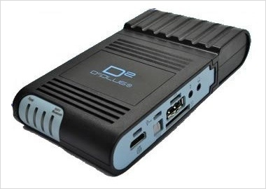 Vue générale du D2Plug
