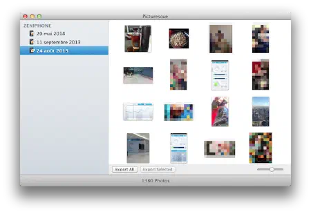 Capture de Picturescue.app