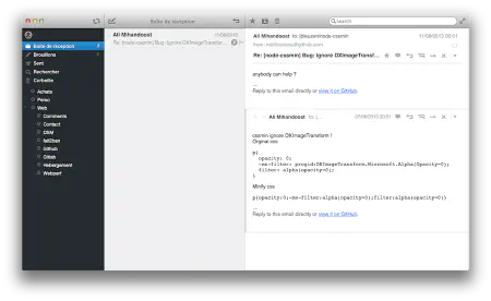 Capture d’Airmail.app