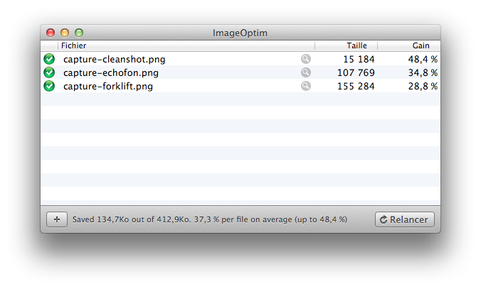 Capture de ImageOptim.app